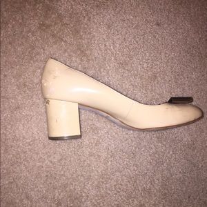Kate spade bow kitten heels